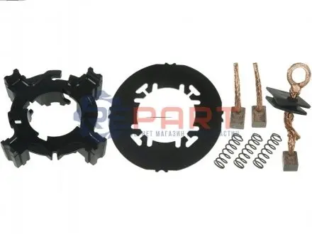 Фото Щітка стартера AS (SBH3031(VALEO)) зображення 1