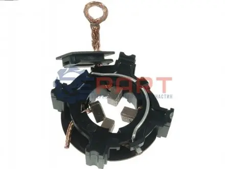 Фото Щеткодержатель стартера AS (SBH3032(VALEO)) изображение 1