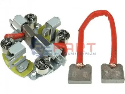 Фото Щіткотримач стартера AS (SBH9040S) зображення 1