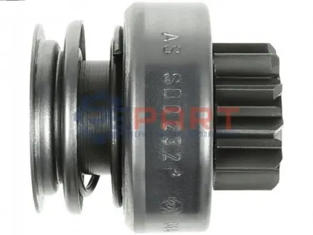 Бендикс стартера Renault Megane III/Scenic III 1.9 dCi 08 AS SD0232P