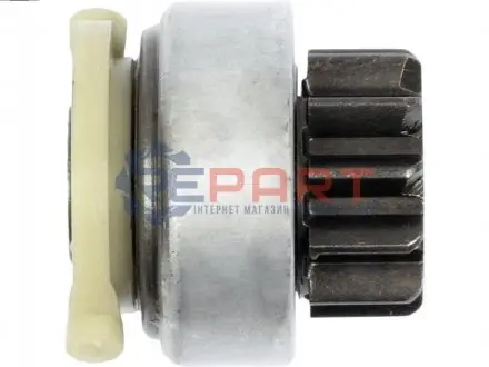 Фото 1 — Обгонная муфта стартера (бендикс) - -PL AS (SD9037) Фото Обгонная муфта стартера (бендикс) - -PL AS (SD9037) изображение 1