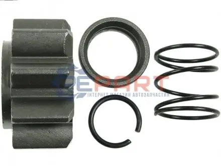 Фото 1 — Шестерня бендикса стартера AS (SDK5013) Фото Шестерня бендикса стартера AS (SDK5013) зображення 1