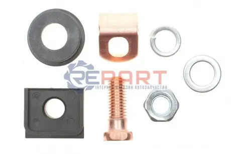 Ремкомплект стартера Toyota Land Cruiser Prado/80 4.2 D/TD 90-01 AS SP6019 Купити в Україні