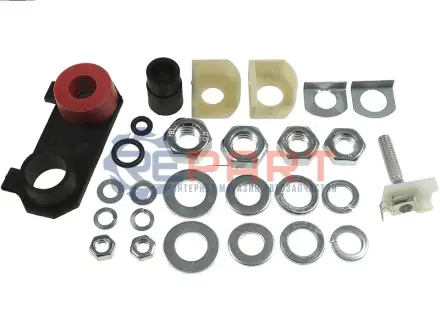 Фото Ремкомплект стартера (деталі стартера, заглушки, шайби) AS (SRS0006) зображення 1