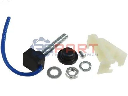 Фото 1 — Ремкомплект стартера (деталі стартера, заглушки, шайби) AS (SRS0007) Фото Ремкомплект стартера (деталі стартера, заглушки, шайби) AS (SRS0007) зображення 1