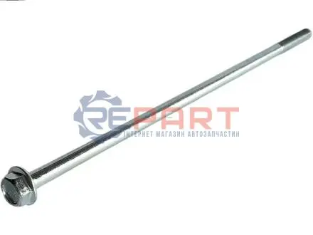 Фото Болт з шестигранною головкою з чорного металу AS (SRS0082) зображення 1