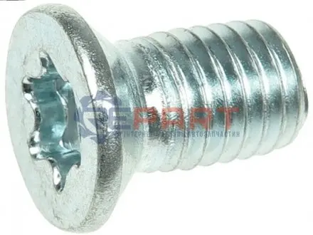 Фото 1 — Болт з головкою системи TORX з чорного металу AS (SRS0151S(BULK)) Фото Болт з головкою системи TORX з чорного металу AS (SRS0151S(BULK)) зображення 1