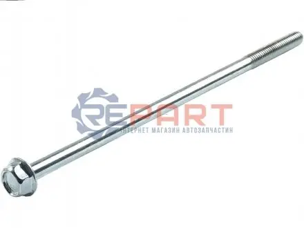 Фото Болт з шестигранною головкою з чорного металу AS (SRS3023) зображення 1