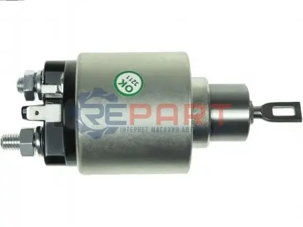 Фото 1 — Реле втягуюче стартера AS (SS0010P) Фото Реле втягуюче стартера AS (SS0010P) зображення 1