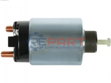 Фото 1 — Реле втягивающего стартера AS (SS1159S) Фото Реле втягивающего стартера AS (SS1159S) изображение 1