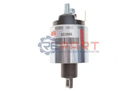 Фото Реле стартера втягуюче (12V) Kia Pride 1.3 90-01/Mazda 121 1.1-1.3 87-96 (PREMIUM LINE) AS (SS2006) зображення 1