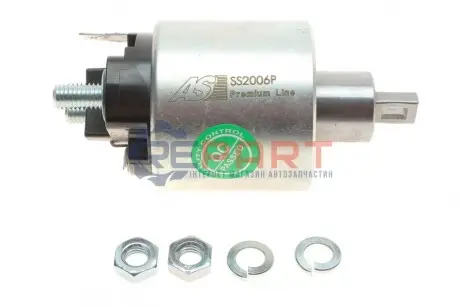 Реле стартера втягуюче (12V) Kia Pride 1.3 90-01/Mazda 121 1.1-1.3 87-96 AS SS2006P Купити в Україні
