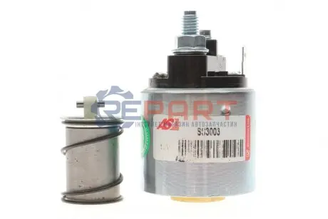 Фото Реле стартера втягуюче (12V) Citroen Berlingo 1.1-1.6 96- AS (SS3003) зображення 1