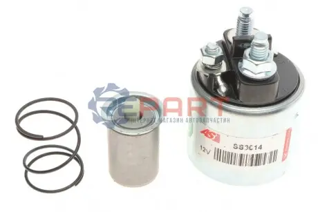 Фото Реле стартера втягуюче (12V) Opel Astra H/J/Combo 1.3 CDTI 04- AS (SS3014) зображення 1