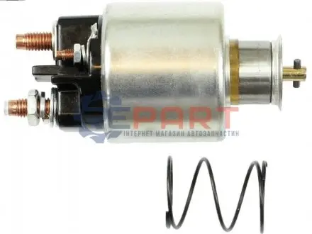 Фото 1 — Реле стартера втягуюче Citroen Berlingo/Peugeot Partner 98-08 AS (SS3046) Фото Реле стартера втягуюче Citroen Berlingo/Peugeot Partner 98-08 AS (SS3046) зображення 1