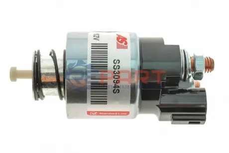 Реле стартера втягуюче (12V) Hyundai i10/i20 08-15/Kia Rio 1.2-1.25 11-17 AS SS3094S Купити в Україні