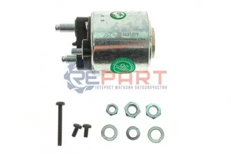 Реле стартера втягивающее (12V) Ford Fiesta IV 1.3i 95-02/KA 1.3-1.6i 98-08 AS SS3107P