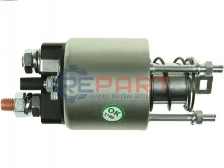 Фото 1 — Реле втягуюче стартера AS (SS4019P) Фото Реле втягуюче стартера AS (SS4019P) зображення 1