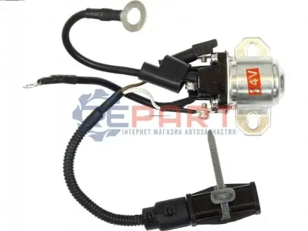 Фото Реле втягивающего стартера - -PL (M9T61971) AS (SS5120) изображение 1