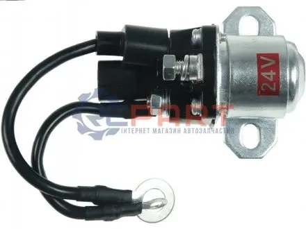 Фото 1 — Реле втягуюче стартера AS (SS5121) Фото Реле втягуюче стартера AS (SS5121) зображення 1