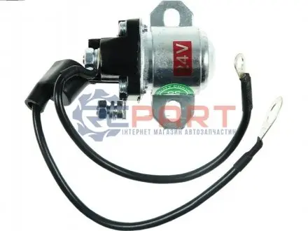 Фото Втягуюче реле стартера AS (SS5128) зображення 1