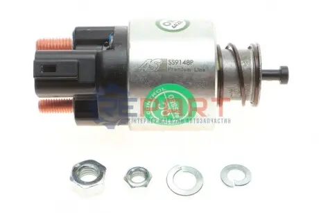 Реле стартера втягуюче (12V) Kia Sportage III 1.6 GDI 10-15 (PREMIUM LINE) AS SS9148P Купити в Україні