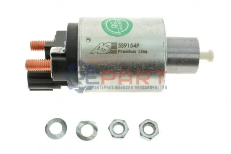 Фото 1 — Реле стартера втягуюче (12V) Hyundai Elantra 2.0 06-10 (PREMIUM LINE) AS (SS9154P) Фото Реле стартера втягуюче (12V) Hyundai Elantra 2.0 06-10 (PREMIUM LINE) AS (SS9154P) зображення 1