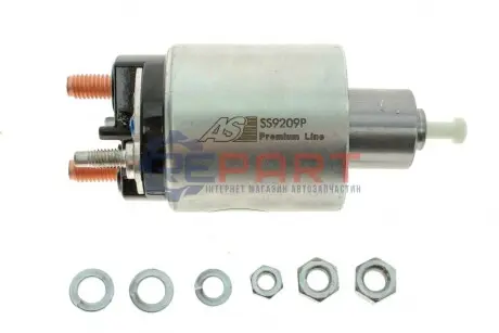 Фото Реле втягивающего стартера AS (SS9209P) изображение 1