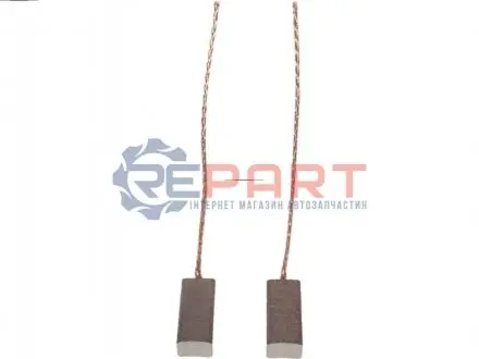 Щітки генератора Peugeot/Renault (6,3x4,5x15.5) AS SVX7 Купити в Україні