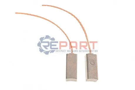 Фото Щітки генератора Peugeot/Renault (6,3x4,5x15.5) (STANDARD LINE) AS (SVX7(BULK)) зображення 1