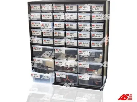 Фото 1 — Щітка стартера AS (ZS0004) Фото Щітка стартера AS (ZS0004) зображення 1