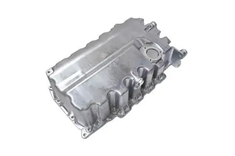 Фото VW Оливний піддон (Алюміній) з отвором для датчика рівня оливи GOLF VII 1.6 12- ASAM (28150) зображення 1