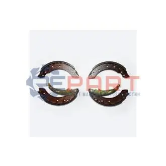 Колодки гальмівні (задні) Renault Clio II/IV/Symbol 98- (барабанні) (203.2x39) ASAM 30196 Купити в Україні
