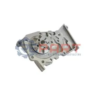 Помпа води Renault Kangoo/Laguna/Megane/Scenic 1.4/1.6 97-08/Logan 14- (B/B)(8лоп) ASAM 30455 Купити в Україні