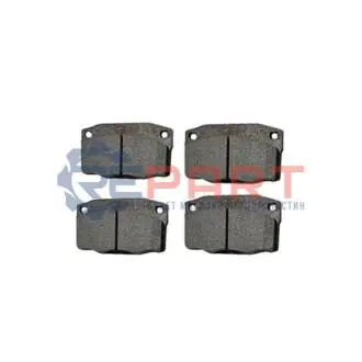 К-кт перед. тормозов. колодок Daewoo Lanos/Nexia/Opel Ascona/Corsa/Kadett/Omega/Vectra A ASAM 30488 Купить в Украине