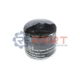 Фільтр масляний Kia/Mitsubishi/Subaru 03- (замінено на 0 451 103 316) ASAM 30577 Купити в Україні