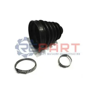 Пильовик ШРКШ зовн. Renault Laguna III, Megane III, Scenic III, Fluence Dacia Duster 1.4 TCE-2.0 11.08- ASAM 30604 Купити в Україні