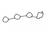 Прокладка впускного кіл. Daewoo Matiz 0.8,1.0 30671