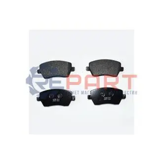 Колодки гальмівні (передні) Renault Kangoo 08-/Megane IV 15-/Zoe 12 ASAM 30748 Купити в Україні