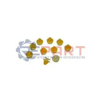 Клипса панели (10 шт) ASAM 30792 Купити в Україні