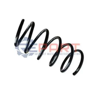 Фото Пружина задняя (6,5 витков) Dacia Logan, Sandero 04- ASAM (30952) изображение 1