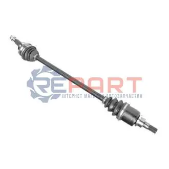 Піввісь зад. МКПП 835mm Dacia Duster 1.2/1.5D/1.6 06.10 ASAM 30954 Купити в Україні