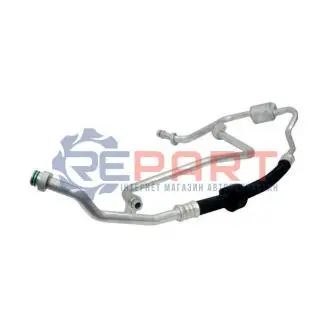 Патрубок кондиционера Renault Logan 1.4/1.6 2004- ASAM 30986 Купить в Украине