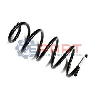 Пружина задня Duster 4x2 10- (L=325mm D=13.00mm) ASAM 32033 Купить в Украине