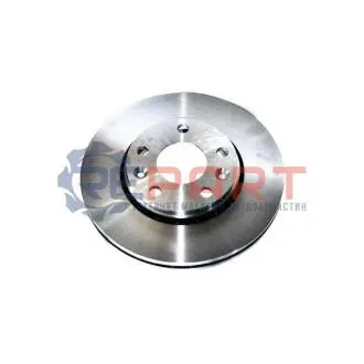 Диск гальмівний (передній) Renault Megane III/IV/Scenic 08- (280x24) з к-том болтів ASAM 32089