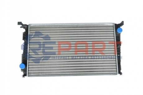 Радиатор охлаждения Renault Duster 1.5 DCI 10- - (8200880550, 214108807R) ASAM 32100