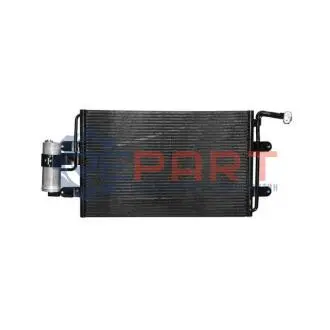VW радіатор кондиціонера Audi A3,Skoda Octavia II,SuperB,Caddy III,Golf V,VI,Touran ASAM 32160 Купити в Україні