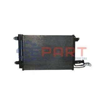 VW радіатор кондиціонера (випарник) Audi A3,Skoda Octavia II,SuperB,Caddy III,Golf V,VI,Touran ASAM 32167 Купити в Україні