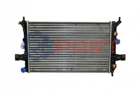 Радиатор охлаж. двигателя OPEL ASTRA G 1,6/ 1,6 16V/ 1,8 16V/ 2,2 16V (Economy Class) ASAM 32182