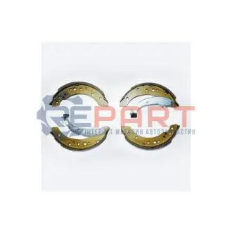 Колодки гальмівні барабанні Citroen C2, C3/Peugeot 1007 ASAM 32382 Купити в Україні